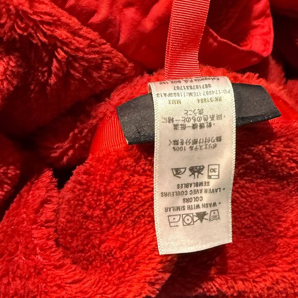 Patagonia Re-Tool Snap-T Polartec Fleece Womens Size Small Pullover Red RARE EUC - Picture 10 of 10